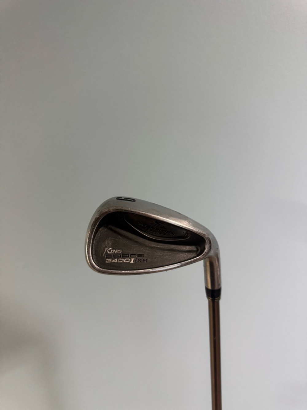 King Cobra 3400I/XH Individual 9 Iron Graphite Senior Flex Right-Hand